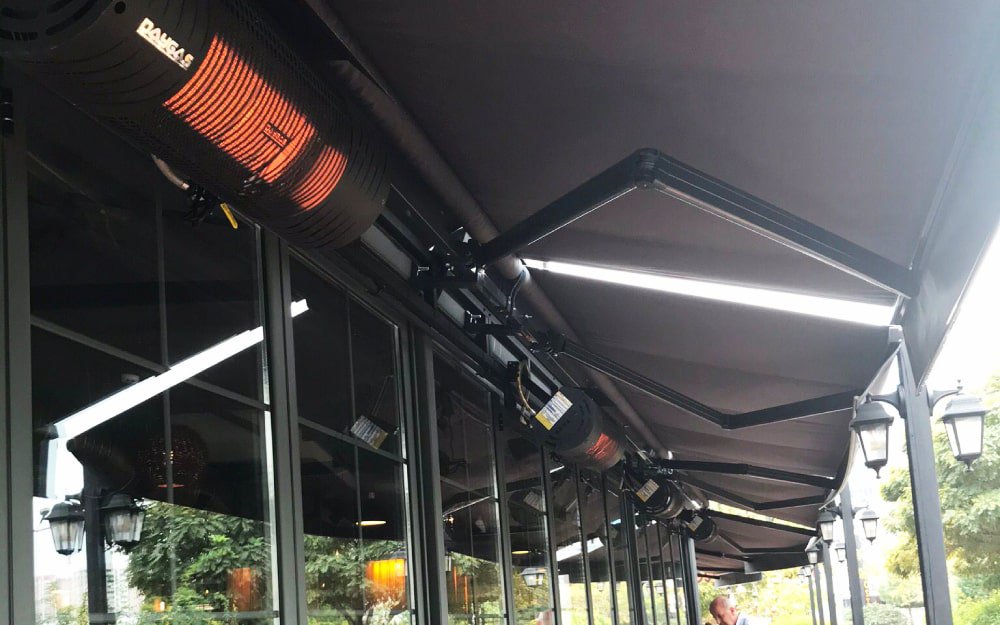 Açık Alan Isıtıcı: Kafe ve Restoranlar İçin En Verimli Çözüm