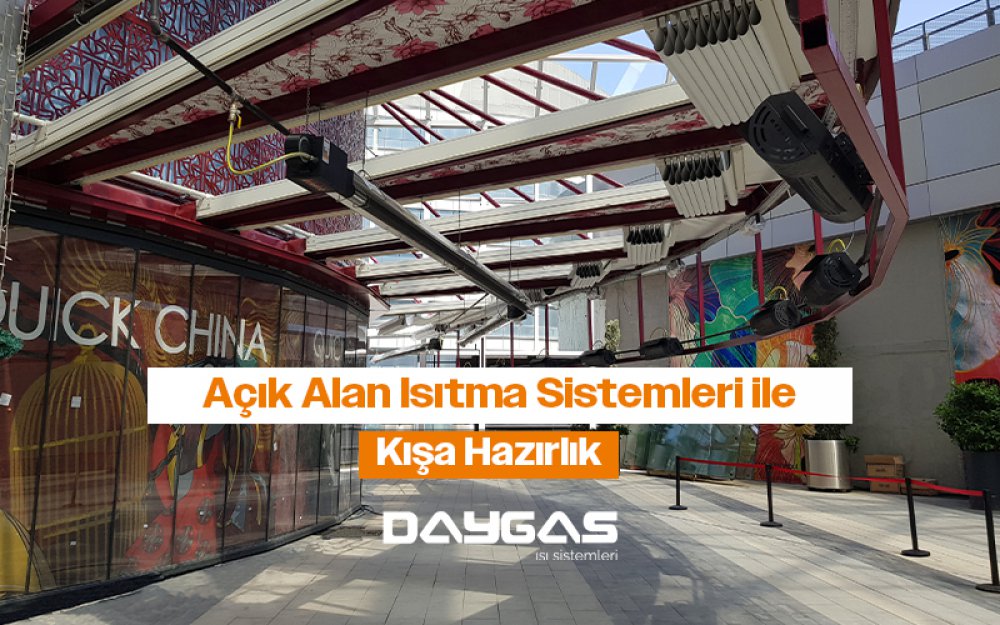 Açık Alan Isıtma Sistemleri ile Kışa Hazırlık