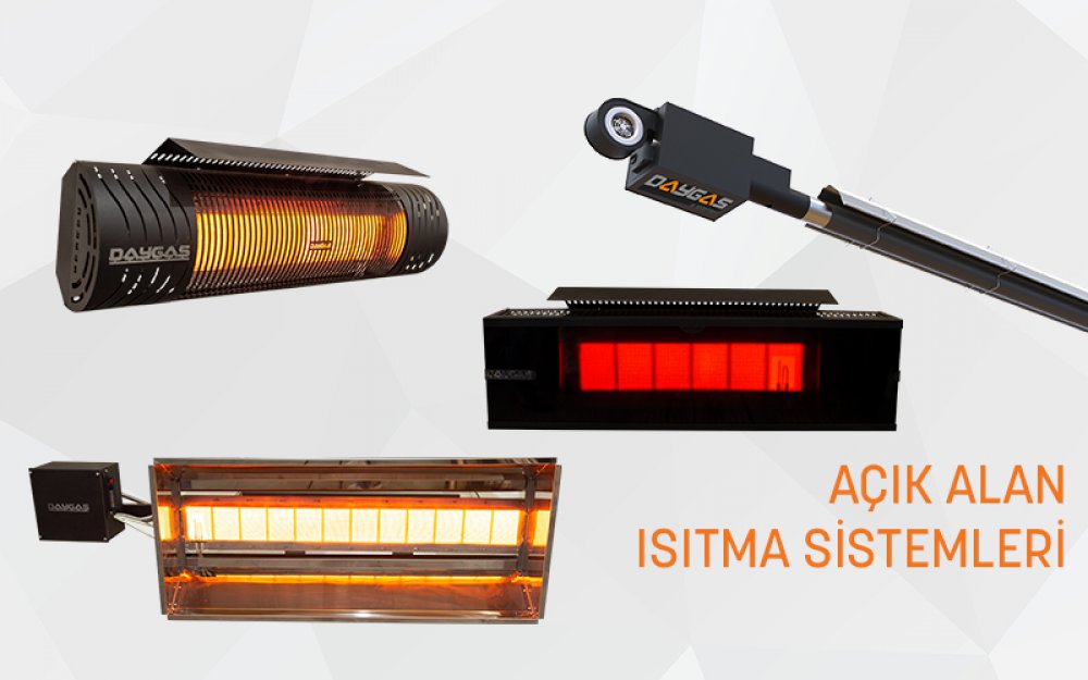 Açık Alan Isıtma Sistemleri