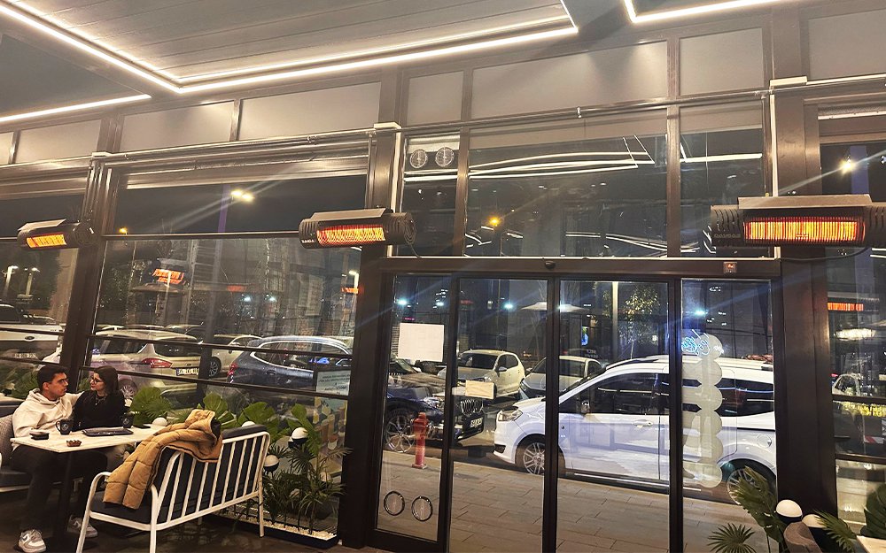 Açık Hava Sobası: Dış Mekanlar İçin Konforlu Isıtma Çözümü