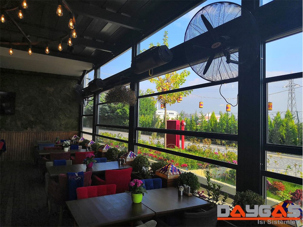 Afyon Radyant - Radyant Isıtıcı Sistemleri