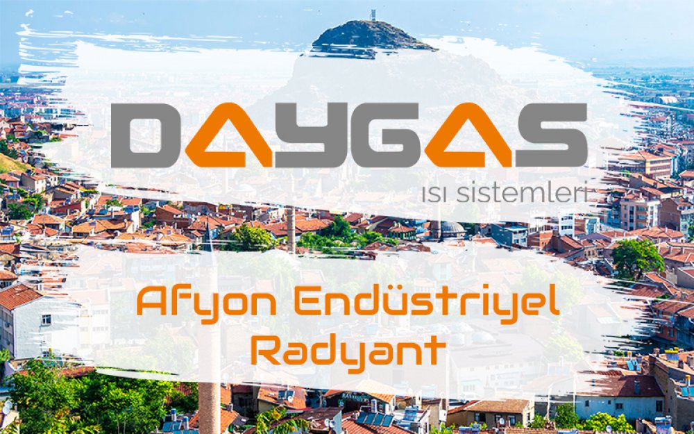 Afyonkarahisar Endüstriyel Radyant Isıtıcı
