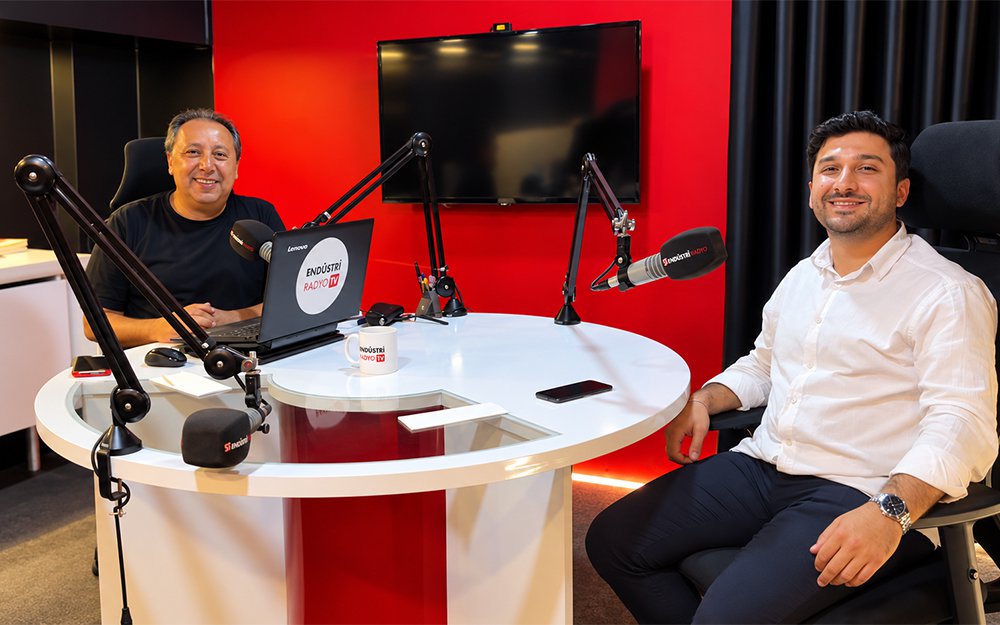 Akıllı İşletmelerde Isı Yönetimi: Muhammed Ali Yıldız, Endüstri Radyo’ya Konuk Oldu
