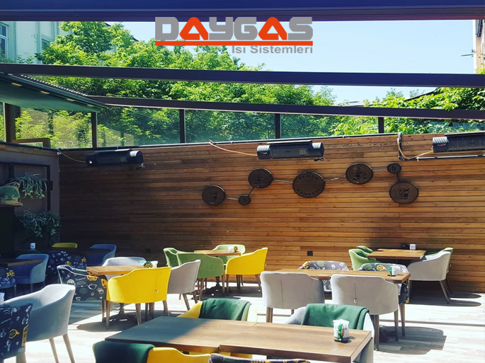 Bolu Açık Alan Isıtma Sistemleri