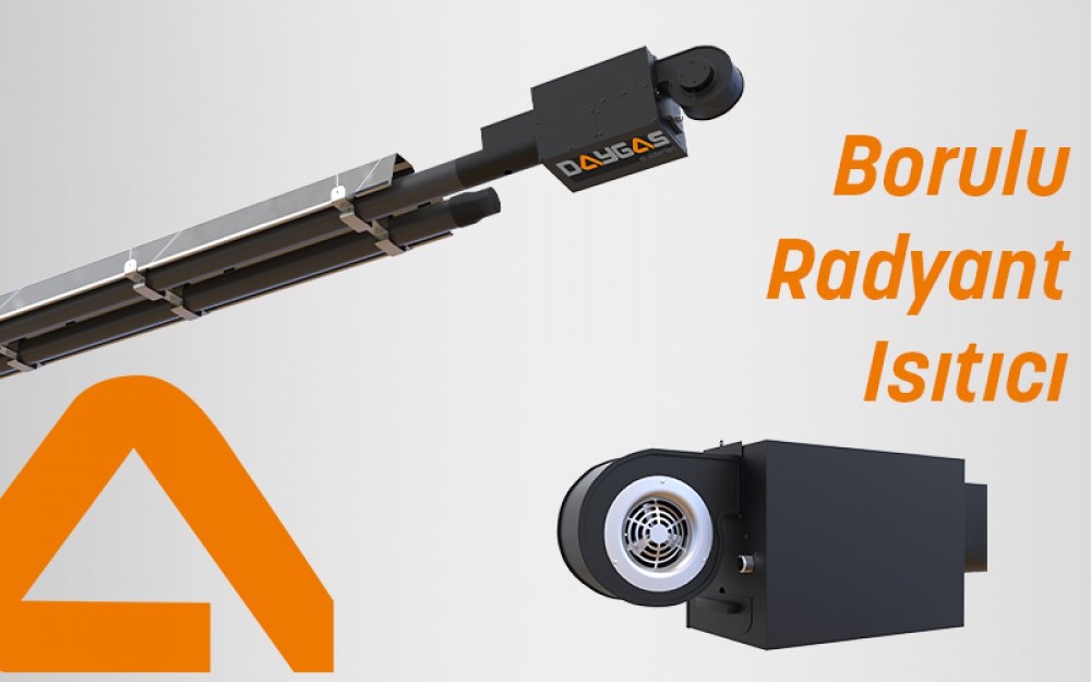Borulu Radyant Isıtıcı