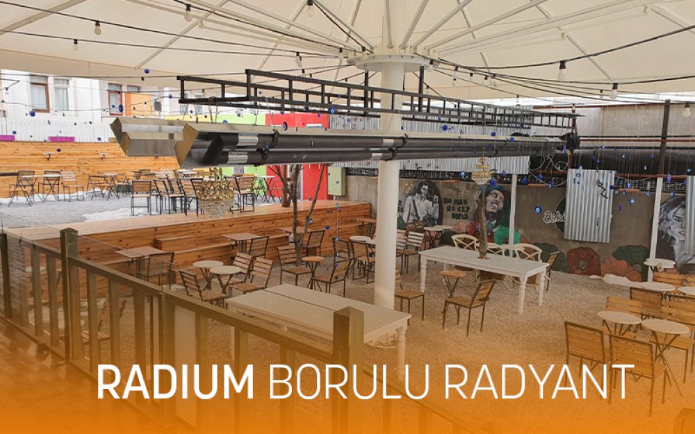 Borulu Radyant Isıtıcı