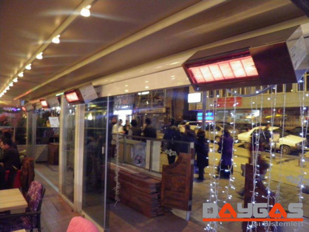 Bursa Radyant Isıtıcı