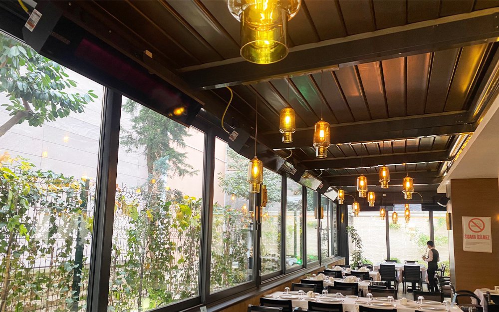 Cafe Dış Mekan Isıtıcıları ile Konforlu ve Sıcak Ortamlar