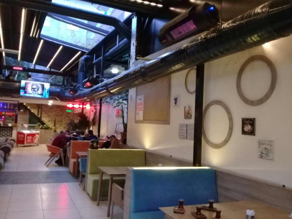 Cafe Isıtıcıları