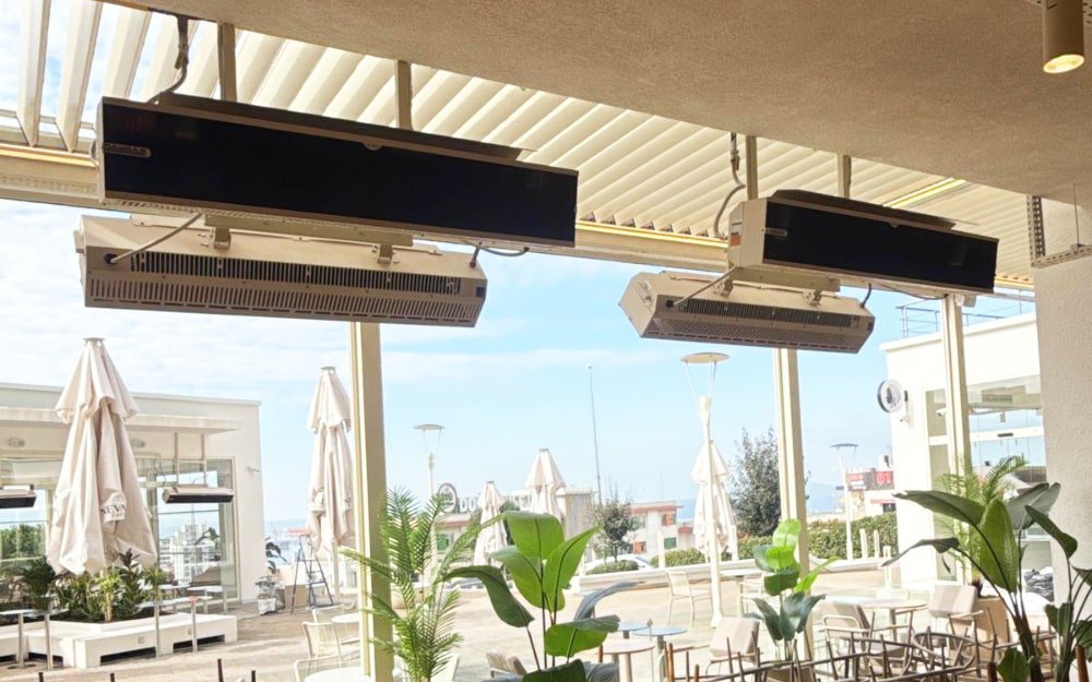 Cafe Tipi Isıtıcı Nedir? Şık Mekanlarda Konforlu Isınma Çözümü