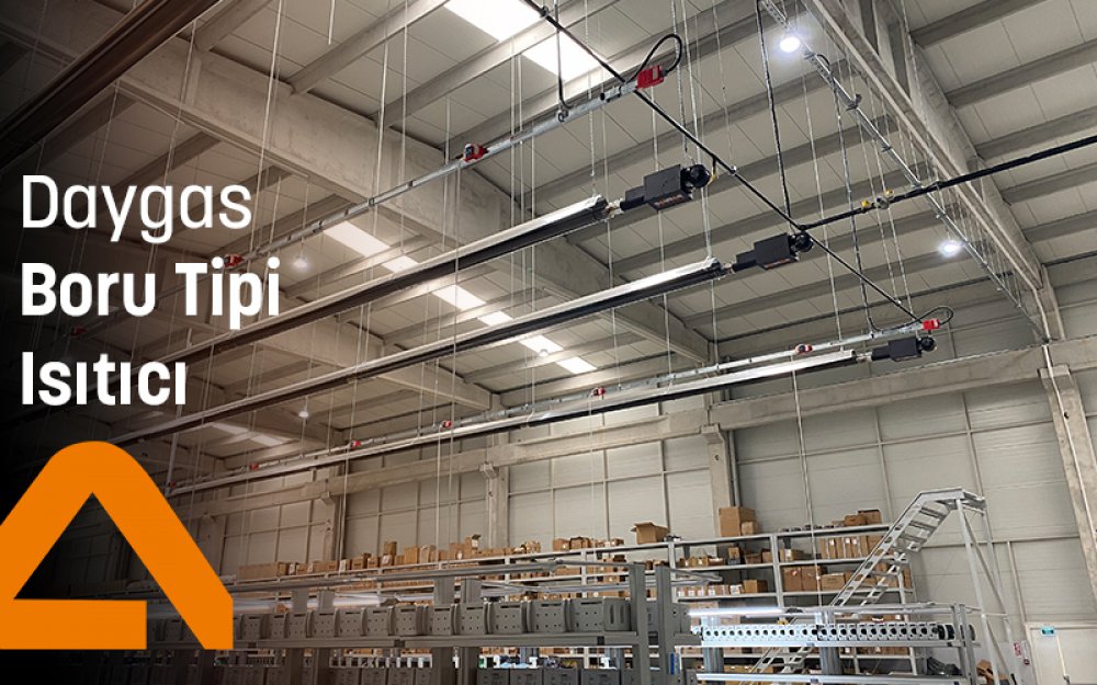 Daygas Boru Tipi Isıtıcı