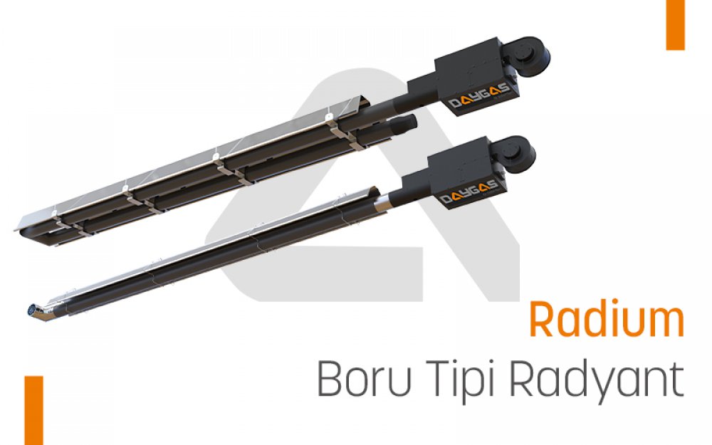 Daygas Boru Tipi Radyant