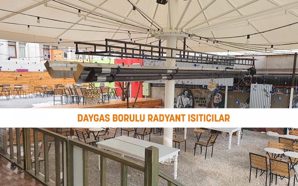 Daygas Borulu Radyant