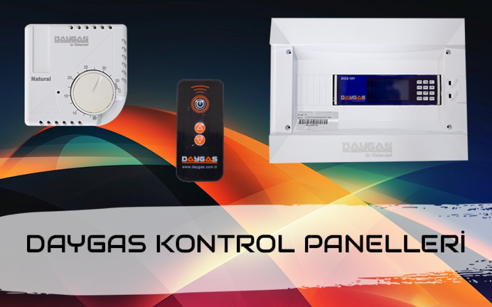 Daygas Kontrol Panelleri