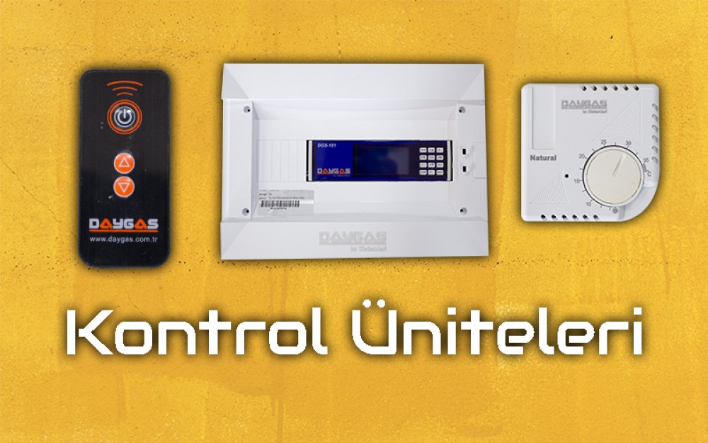 Daygas Kontrol Üniteleri