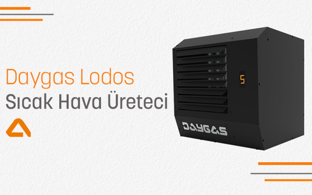 Daygas Lodos Sıcak Hava Üreteci
