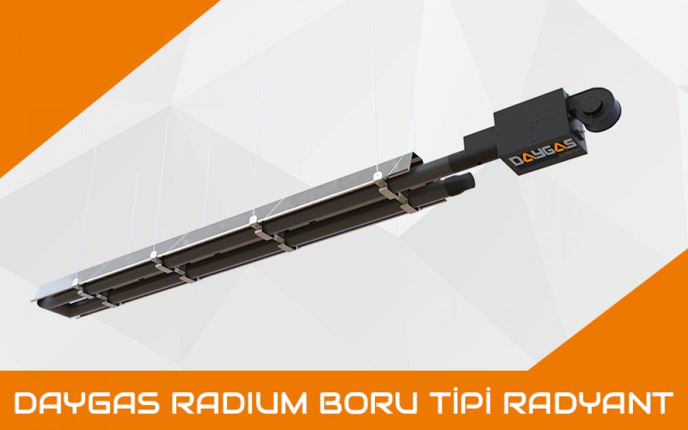 Daygas Radium Boru Tipi Radyant