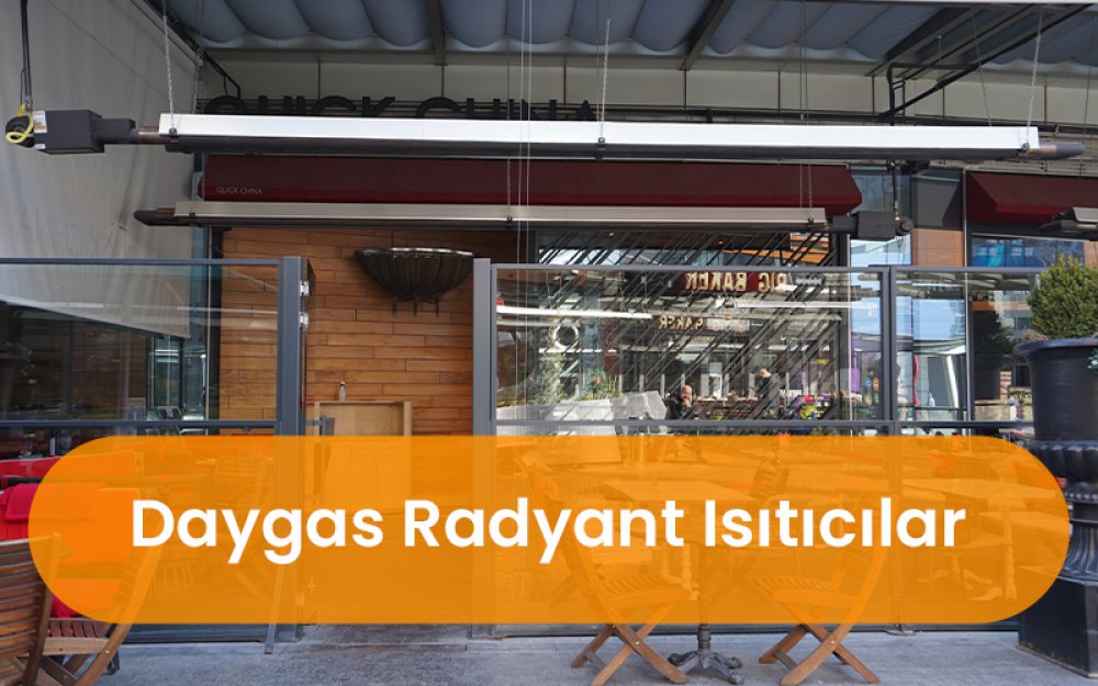 Daygas Radyant Isıtıcı