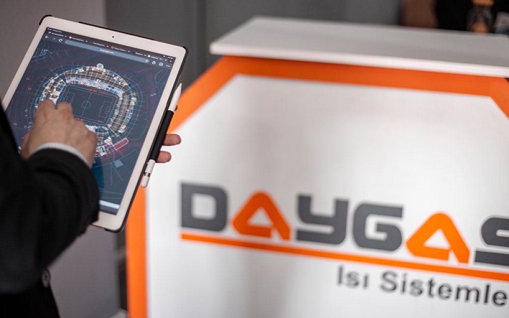 Daygas Radyant Isıtma