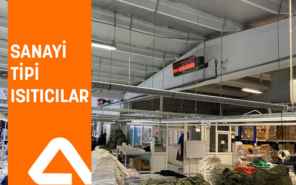 Daygas Sanayi Tipi Isıtıcılar