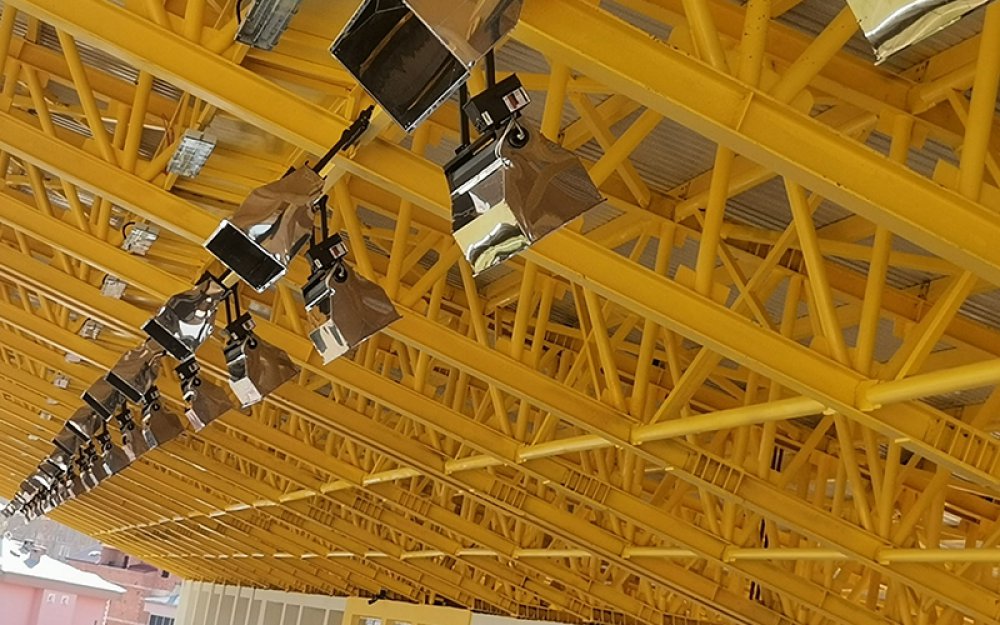 Daygas Sanayi Tipi Radyant Cihazlar