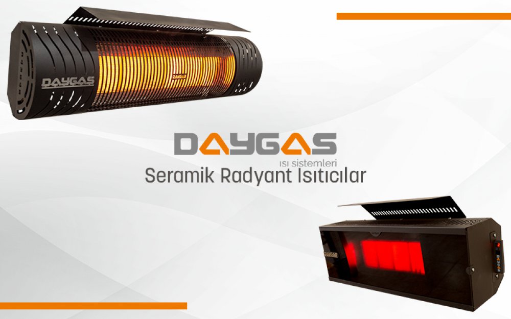 Daygas Seramik Radyant Isıtıcı Özellikleri