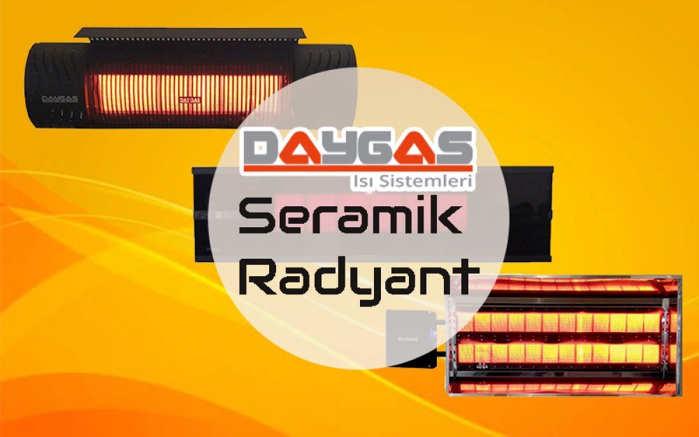 Daygas Seramik Radyant Isıtıcılar