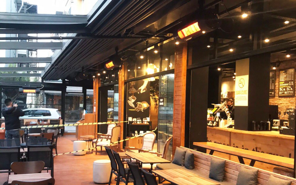 Doğalgazlı Cafe Isıtıcısı: Kış Aylarında Mekanlarınız İçin En İyi Çözüm