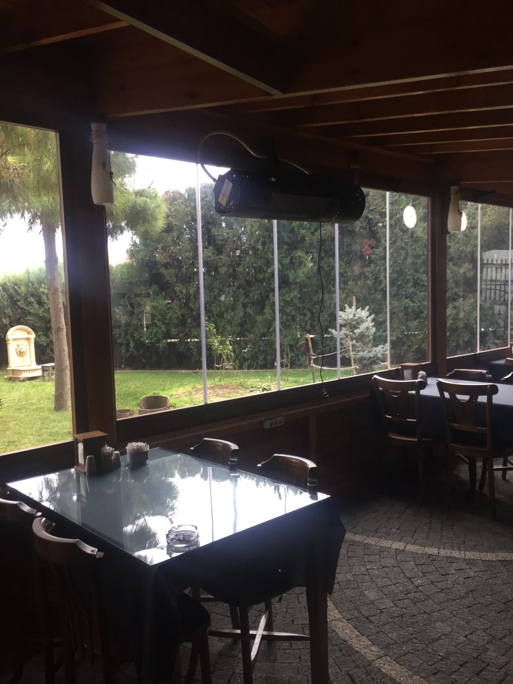 Doğalgazlı Dış Mekan Isıtıcılar