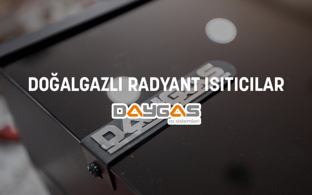 Doğalgazlı Isıtıcılar