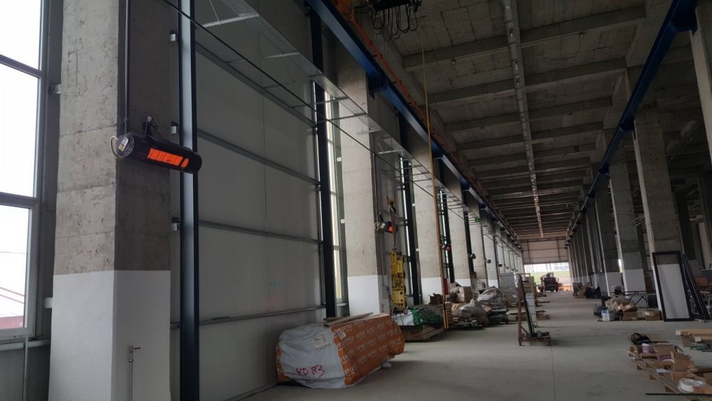Doğalgazlı Radyant Isıtıcılar