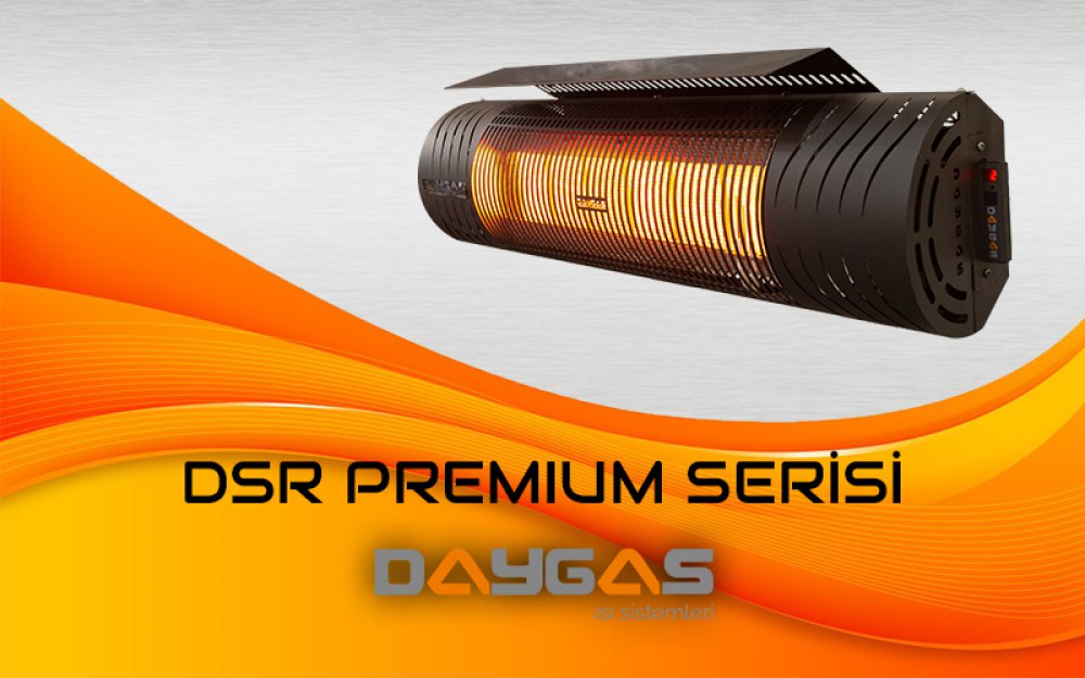 DSR Premium Seramik Radyant Isıtıcı Serisi