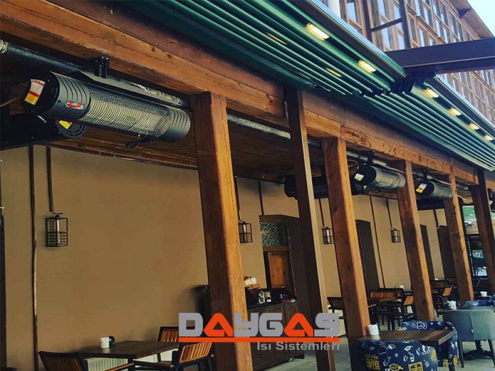 Düzce Açık Alan Isıtma Sistemleri