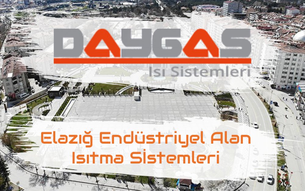 Elazığ Endüstriyel Alan Isıtma Sistemleri