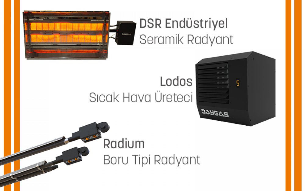 Endüstriyel Isıtıcılar