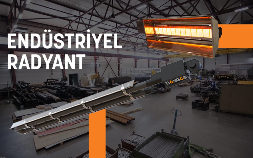 Endüstriyel Radyant