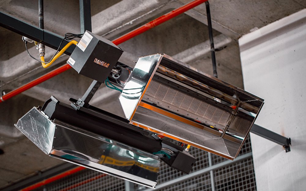 Endüstriyel Seramik Radyant Isıtıcılar