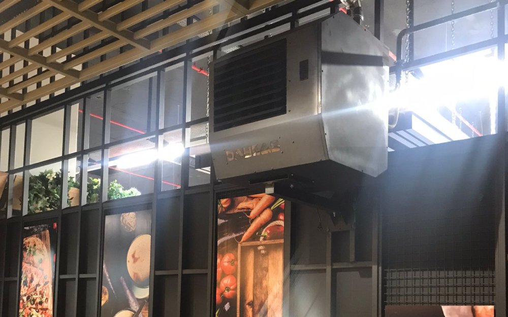 Endüstriyel Sıcak Hava Fanı: Daygas ile Güçlü ve Verimli Isıtma Çözümleri