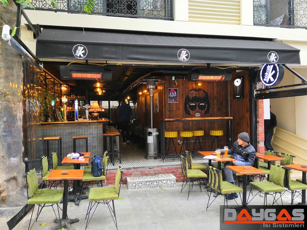 Erzincan Radyant - Radyant Isıtıcı Sistemleri