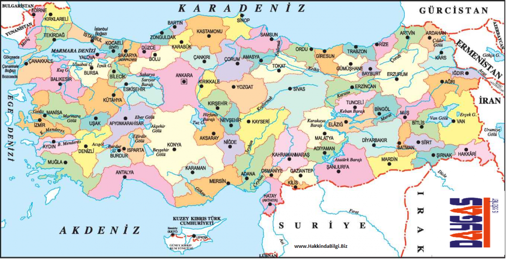 Hizmet Verdiğimiz İller