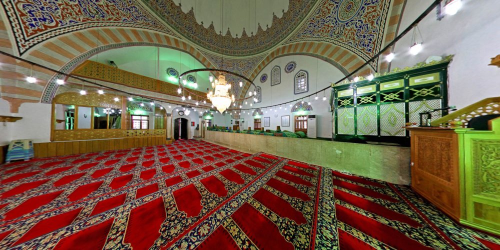 İbadethane Cami Isıtma