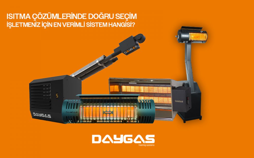 Isıtma Çözümlerinde Doğru Seçim: İşletmeniz İçin En Verimli Sistem Hangisi?