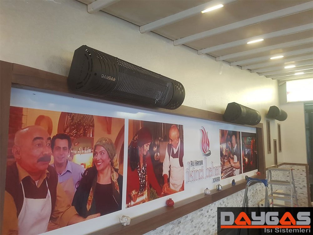 Isparta Radyant - Radyant Isıtıcı Sistemleri