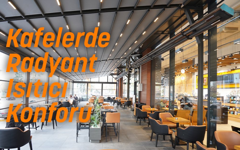 Kafelerde Radyant Isıtıcı Konforu