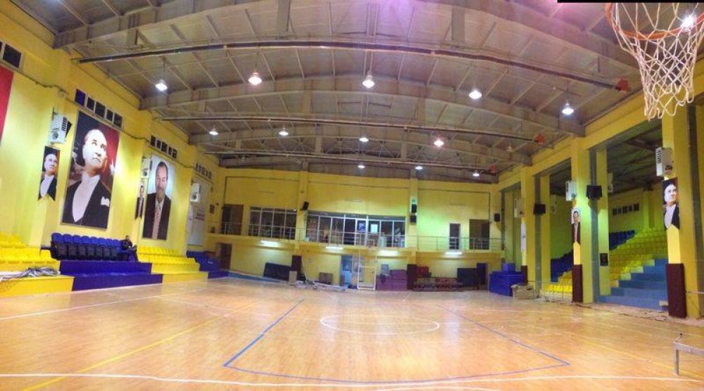 Kapalı spor salonu için radyant ısıtıcı