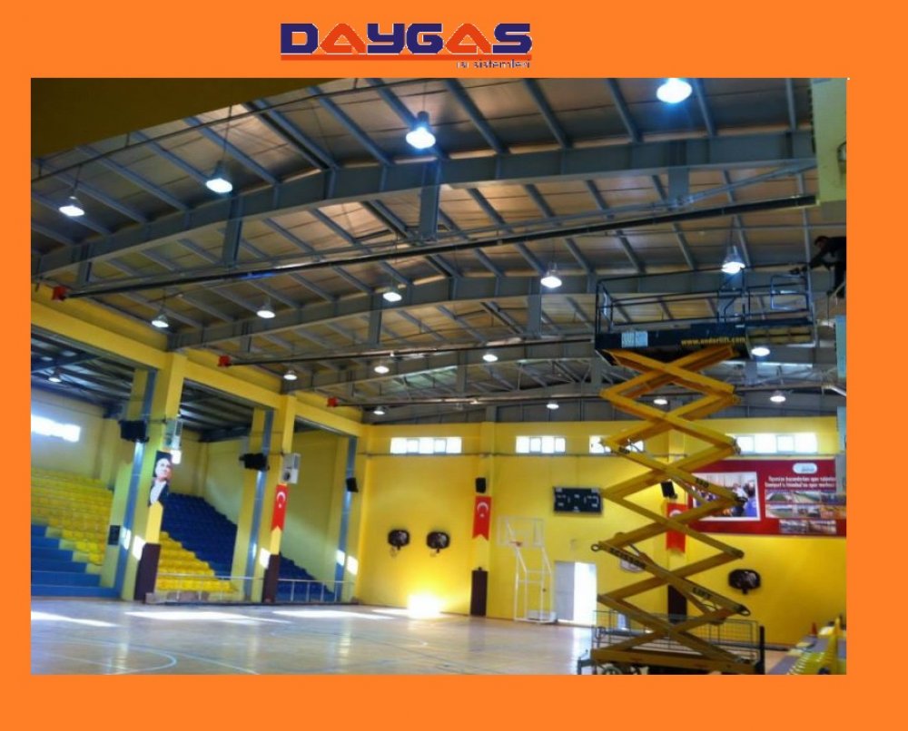 Kapalı Spor Salonu Isıtma Sistemleri