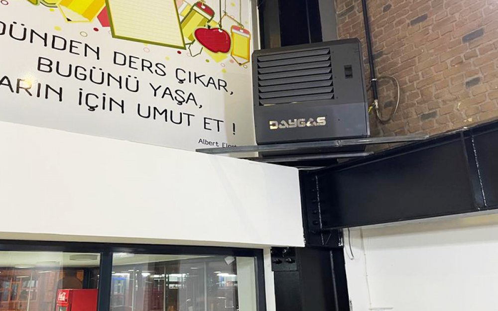 Kayseri Sıcak Hava Üreteci