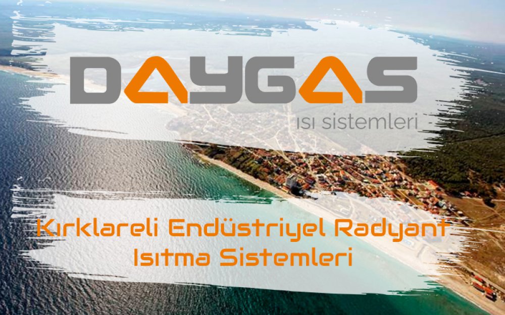 Kırklareli Endüstriyel Radyant Isıtma