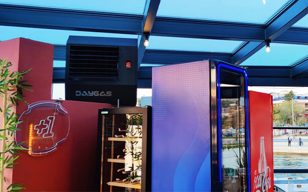 Kocaeli Sıcak Hava Üreteci