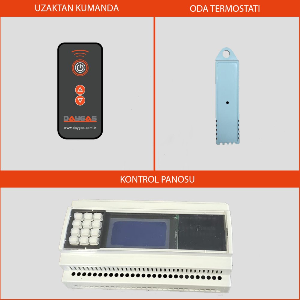 KONTROL ÜNİTELERİ